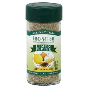 Frontier Lemon Pepper 2.08 OZ [UNFI #28489]