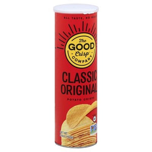 The Good Crisp Original Potato Crisps 8/5.6 OZ [UNFI #16931]