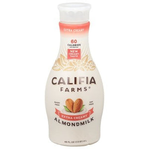 Califa Pure Alm Mlk Crmy  6/48 OZ [UNFI #13367]