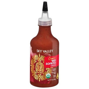 OG2 Sky Valley Red Sorfrito Sauce, GF 6/13 OZ [UNFI #67050]
