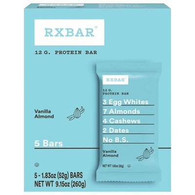 Rxbar Protein Bar Almond Vanilla 6/5 Ct [UNFI #66722]