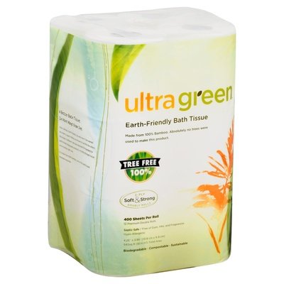 Bmboo Bathroom Tissue 8/12 PK [UNFI #72027]