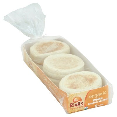 OG2 Rudis White English Muffins 8/12 OZ [UNFI #61822]