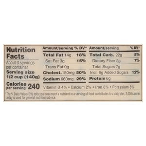 Resers Fine Foods Salad Potato W Deviled Egg 6/16 Oz [Peterson #71102]