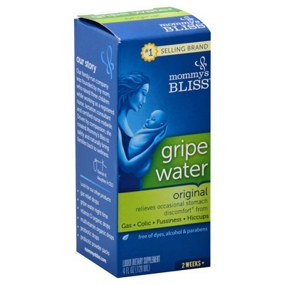 Bliss Gripe Water 4 OZ [UNFI #87564]