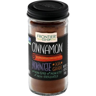 Frontier Cinnamon Ground 1.92 OZ [UNFI #28420]