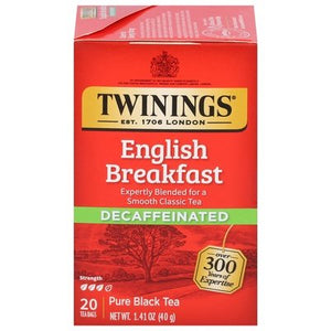 Twinings Dcf Englsh Brkf 6/20 BAG [UNFI #27010]