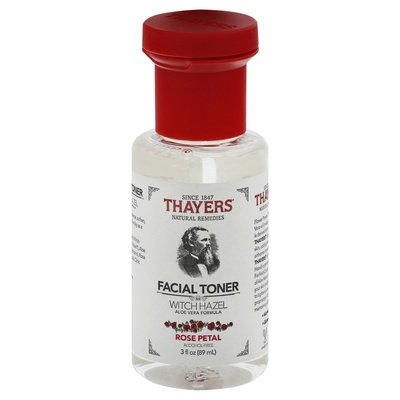 Thayers Facial Toner,Rose Petal,Alcohol-Free,Trial Size 12/3 Oz [UNFI #21338] T