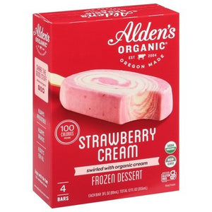 OG2 Alden`S Organic Strawberry Cream Dariy Free 12/4/12 Z [UNFI #08107]