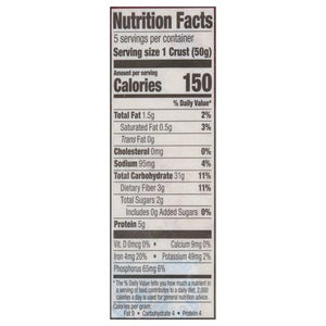 Golden Home Pizza Crust,7In,Ultra Thin,5Pk 10/8.75 Oz [UNFI #09337]