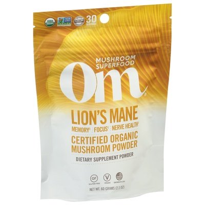 Om Lions Mane Mushroom Superfd 2.1 Oz [UNFI #87182]