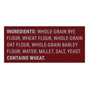 Finn Crisp Multigrain Sourdough Rye 9/6.2 Oz [UNFI #86013]