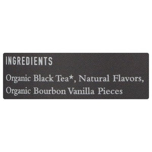 Paromi Tea Bourbon Vanilla Black Tea 6/15 Ct [UNFI #21538]
