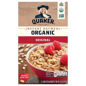 OG2 Quaker Instant Oatmeal Original 6/7.9 OZ [UNFI #63262]