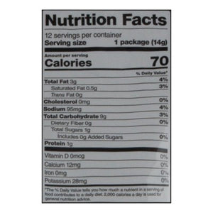 Pirates Booty Aged White Cheddar, Lunch Bag 12/12/.5 Oz [UNFI #87396]