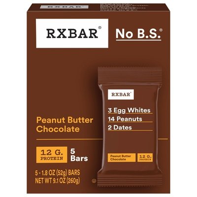 Rxbar Prtn Bar Pbtr Choc 6/5/1.83Z [UNFI #80991]