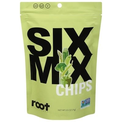 Root Chips Sixmix Sea Salt 6/2.5 Oz [UNFI #52534]