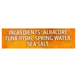 Crown Prince Nat Albacore Tuna In Water 12/5 OZ [UNFI #20556]