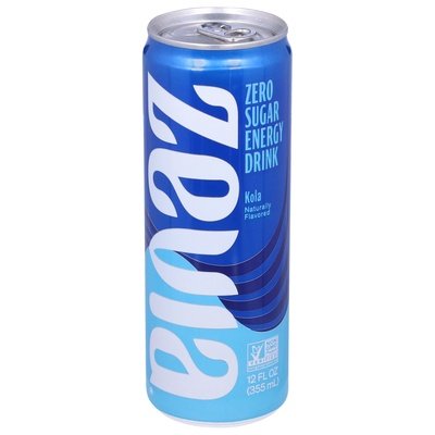 Zevia Kola Energy 12/12 OZ [UNFI #29500]