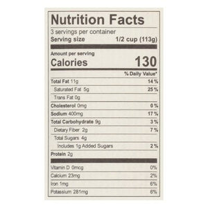 Brooklyn Delhi Cashew Butter Masala 6/12 OZ [UNFI #02011]