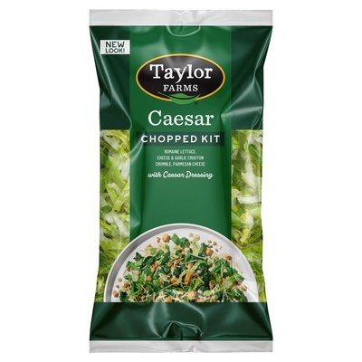 TF,CAESAR CHOPPED KIT 6/11.15OZ [Charlies #016-01735]