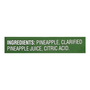 Del Monte Pineapple Tid Nat Juice 6/#10 [Peterson #80116]