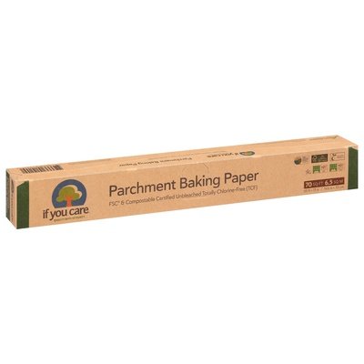 If You Care Parchment Paper 70 Sq ft 12/70 SQ FT [UNFI #62209] T