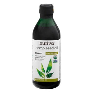 Nutiva Hempseed Oil 16 Oz [UNFI #42698]