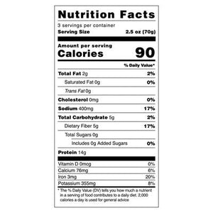 Daring Plant Chicken Pieces, Original 6/8 OZ [UNFI #81430]