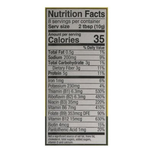 Bragg Nutritional Yeast Garlic 6/3 OZ [UNFI #03147]