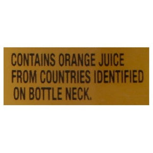 Smply Jce Orange Orignl 6/52 OZ [UNFI #69128]