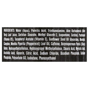 Every Man Jack Shave Gel - Natural Menthol   7 OZ [UNFI #55107] T