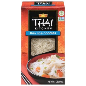 Thai Kitchen Thin Rice Noodles 12/8.8 OZ [UNFI #18920]