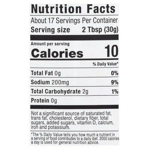 G Hughes Mpl Bbq Sce Sf 6/18 OZ [UNFI #82147]