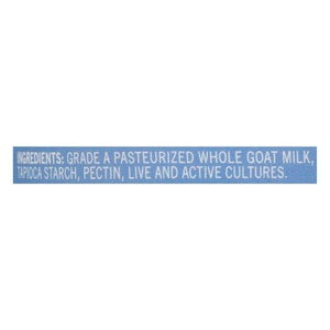 R Hill Goat Plain Yogurt 12/6 OZ [UNFI #13755]