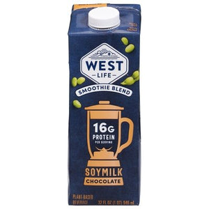 West Life Chocolate Smoothie Blend 6/32 Oz [UNFI #23188]