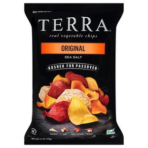 Terra Chips Sea Salt Passover Chips Orig 12/6.8 OZ [UNFI #19173]