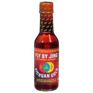 Fly By Jing Sichuan Gold Chili Oil 6/5 Oz [UNFI #28293]