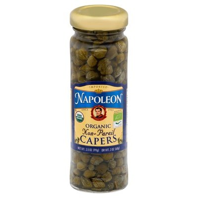 OG1 Napoleon Capers 12/3.5 OZ [UNFI #23108]