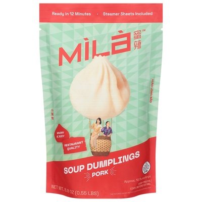 Mila Pork 8/8.8 Oz [UNFI #16379]