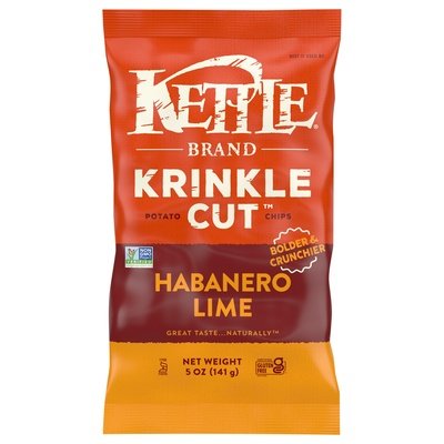 Kettle Brand Habanero Lime 15/5 OZ [UNFI #61856]