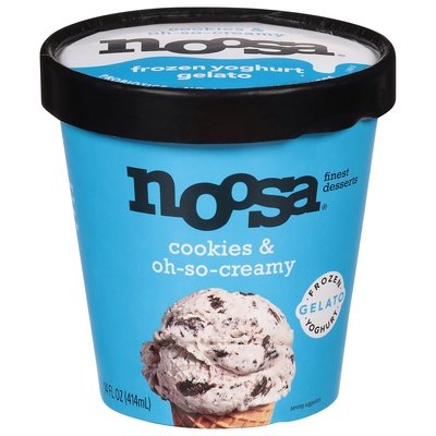 Noosa Cookies And Cream 8/14 Oz [UNFI #28167]