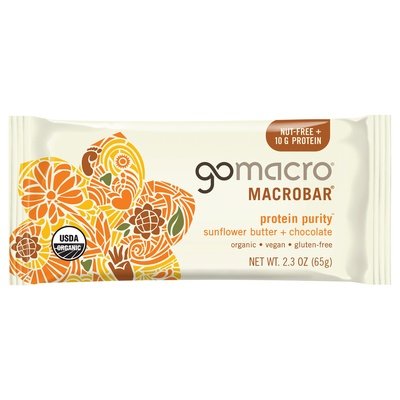 OG2 Gomacro Macrobar Sunflowr Buttr Choc 12/2.3 OZ [UNFI #52119]