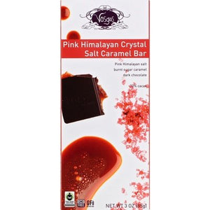 Vosges Haut-Chocolat Choc Bar Caramel Crystal Salt 6(12/3 Oz) [Peterson #25442]
