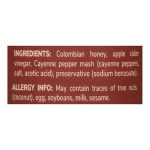 Melindas Hot Honey 6/10 Oz [UNFI #19071]