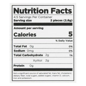 Pur Gum Bubblegum 9Pk 12/9 CT [UNFI #32733]