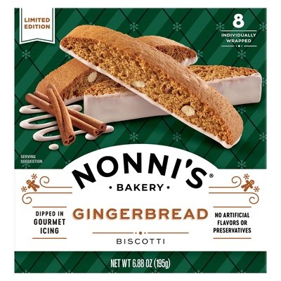 Nonni`S Gingerbread 12/6.88 OZ [UNFI #33036]