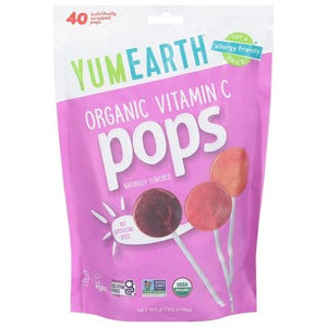 OG2 Yum Lollipops Vit C 12/8.5 OZ [UNFI #58801]