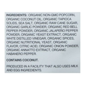 OG2 Lesser Evil Fiery Hot Popcorn 12/4.6 OZ [UNFI #89596]