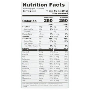 Chickapea Pasta Jalapeno Cheddar 6/7 Oz [UNFI #75806]